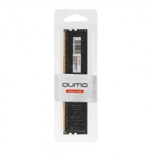 Модуль памяти QUMO DDR4 DIMM 8GB QUM4U-8G3200P22 PC4-25600, 3200MHz OEM/RTL                                                                                                                                                                               