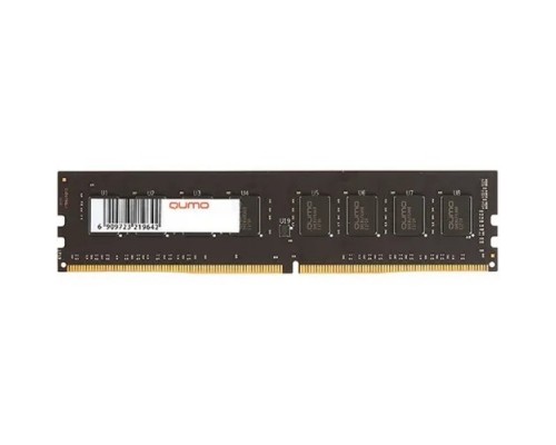 Модуль памяти QUMO DDR4 DIMM 32GB QUM4U-32G3200N22  PC4-25600, 3200MHz OEM