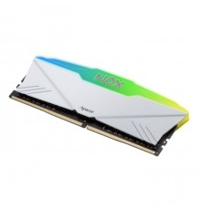 Модуль памяти Apacer DDR4 DIMM 16GB AH4U16G32C28YNWAA-1 C4-25600, 3200MHz, CL16, NOX RGB WHITE AURA2                                                                                                                                                      