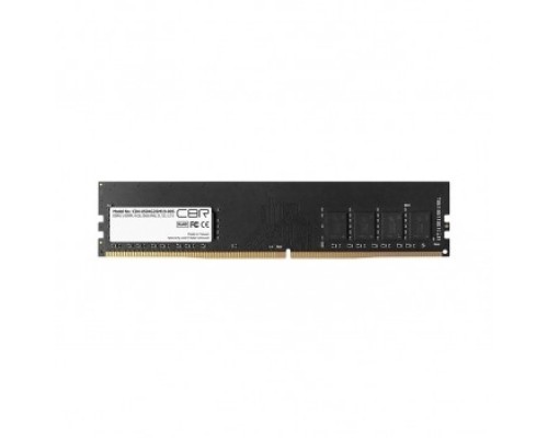 Модуль памяти CBR DDR4 DIMM (UDIMM) 4GB CD4-US04G26M19-00S PC4-21300, 2666MHz, CL19, Micron SDRAM, single rank