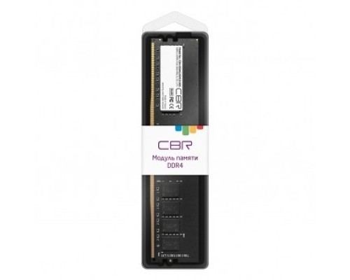 Модуль памяти CBR DDR4 DIMM (UDIMM) 4GB CD4-US04G26M19-00S PC4-21300, 2666MHz, CL19, Micron SDRAM, single rank