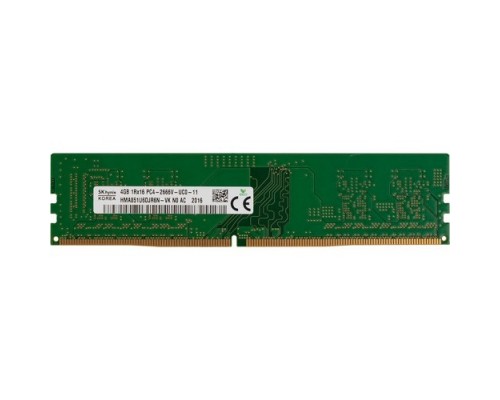 Модуль памяти Hynix DDR4 DIMM 4GB HMA851U6DJR6N-VKN0 PC4-21300, 2666MHz