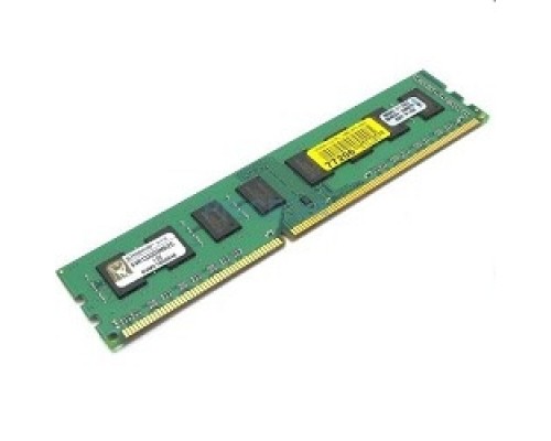 Модуль памяти Kingston DDR3 DIMM 2GB (PC3-10600) 1333MHz KVR1333D3N9/2G
