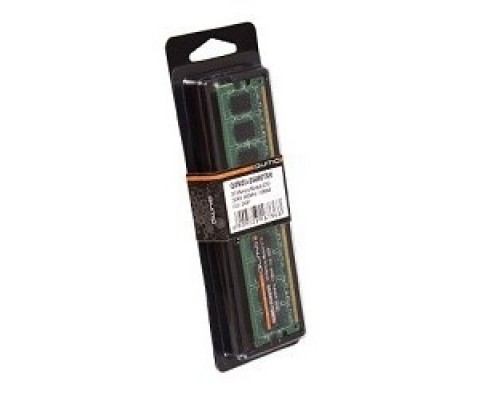 Модуль памяти QUMO DDR2 DIMM 2GB QUM2U-2G800T6(R)/QUM2U-2G800T5(R) (PC2-6400, 800MHz)