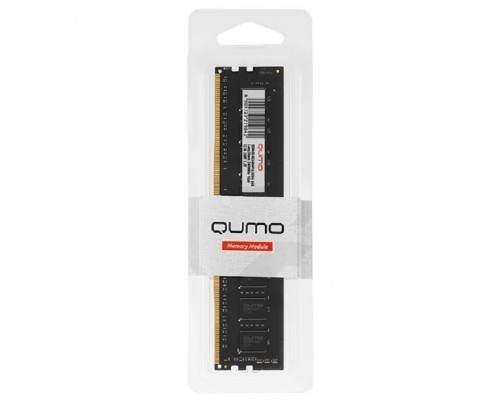 Модуль памяти QUMO DDR4 DIMM 8GB QUM4U-8G2400P16 PC4-19200, 2400MHz OEM/RTL