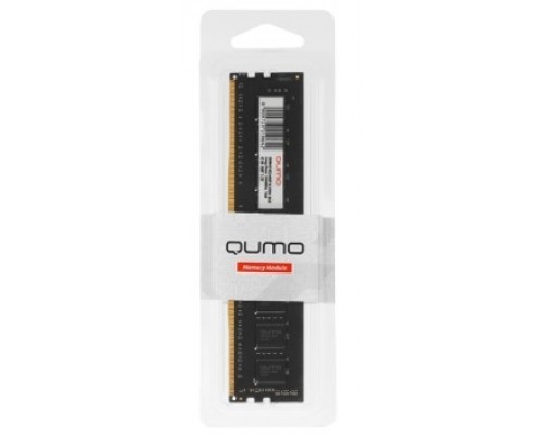 Модуль памяти QUMO DDR4 DIMM 16GB QUM4U-16G3200P22 PC4-25600, 3200MHz