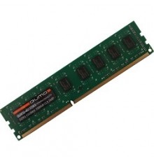 Модуль памяти QUMO DDR3 DIMM 4GB (PC3-12800) 1600MHz QUM3U-4G1600K11(R) 256x8chips                                                                                                                                                                        