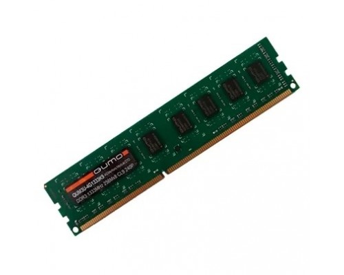 Модуль памяти QUMO DDR3 DIMM 4GB (PC3-10600) 1333MHz QUM3U-4G1333K9