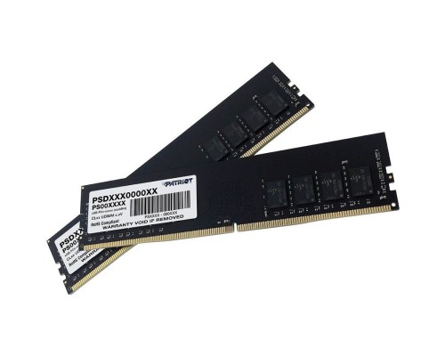 Модуль памяти DDR4 2x8Gb 3200MHz Patriot PSD416G3200K Signature RTL PC4-25600 CL22 DIMM 288-pin 1.2В single rank