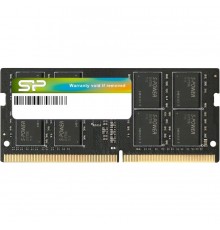 Модуль памяти DDR4 16Gb 3200MHz Silicon Power SP016GBSFU320F02 RTL PC4-25600 CL22 SO-DIMM 260-pin 1.2В single rank                                                                                                                                        