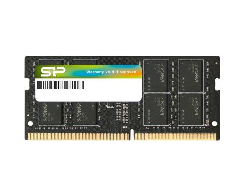 Модуль памяти DDR4 16Gb 3200MHz Silicon Power SP016GBSFU320F02 RTL PC4-25600 CL22 SO-DIMM 260-pin 1.2В single rank