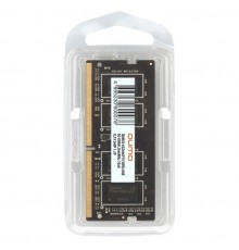 Модуль памяти QUMO DDR4 SODIMM 8GB QUM4S-8G2666P19 PC4-21300, 2666MHz OEM/RTL                                                                                                                                                                             