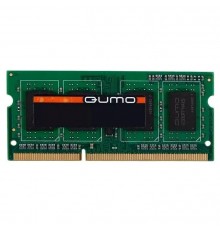Модуль памяти QUMO DDR3 SODIMM 4GB QUM3S-4G1333C(L)9 PC3-10600, 1333MHz                                                                                                                                                                                   