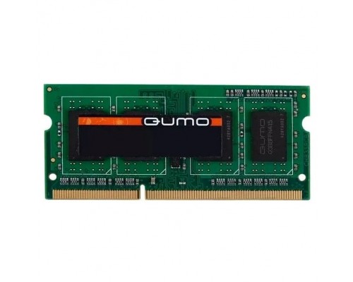 Модуль памяти QUMO DDR3 SODIMM 4GB QUM3S-4G1333C(L)9 PC3-10600, 1333MHz