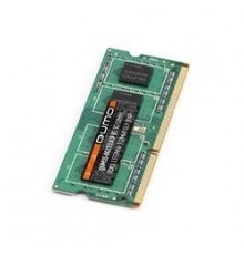Модуль памяти QUMO DDR3 SODIMM 8GB QUM3S-8G1333C9(R) PC3-10600, 1333MHz                                                                                                                                                                                   