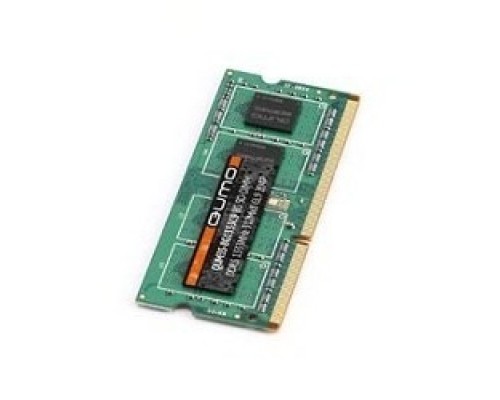 Модуль памяти QUMO DDR3 SODIMM 8GB QUM3S-8G1333C9(R) PC3-10600, 1333MHz