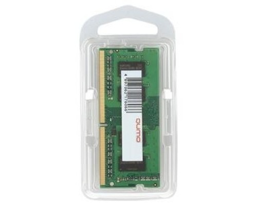 Модуль памяти QUMO DDR4 SODIMM 8GB QUM4S-8G3200P22 PC4-25600, 3200MHz OEM/RTL