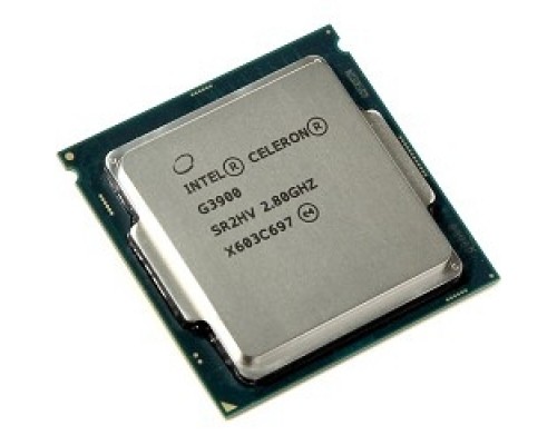 Процессор CPU Intel Celeron G3900 Skylake OEM 2.8ГГц, 2МБ, Socket1151