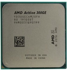 Процессор CPU AMD Athlon 300 PRO 300GE OEM (YD300BC6M2OFH) (3.4GHz,5MB,35W,AM4) tray, with Radeon Vega Graphics                                                                                                                                           