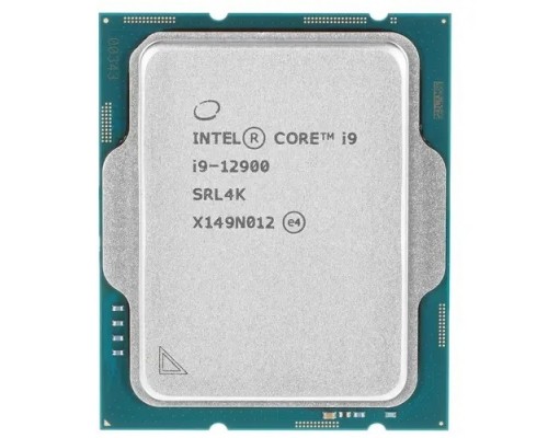 Процессор Core i9-12900 OEM (Alder Lake, Intel 7, C16(8EC/8PC)/T24, Base 1,80GHz(EC), Performance Base 2,40GHz(PC), Turbo 5,00GHz, Max Turbo 5,10GHz, UHD 770, L2 14Mb, Cache 30Mb, Base TDP 65W, Turbo TDP 202W, S1700)