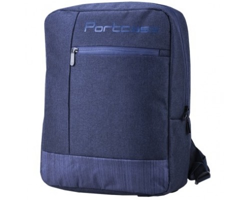 Рюкзак PORTCASE  KBP-132BU (15,6'', синий, полиэстр)