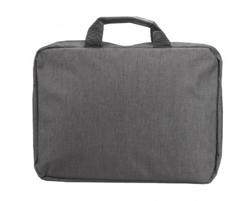 Сумка PORTCASE KCB-161Grey (нейлон, серая до 15,6