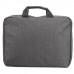 Сумка PORTCASE KCB-161Grey (нейлон, серая до 15,6