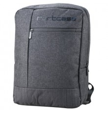 Рюкзак PORTCASE KBP-132GR (15,6'',серый, полиэстр)                                                                                                                                                                                                        