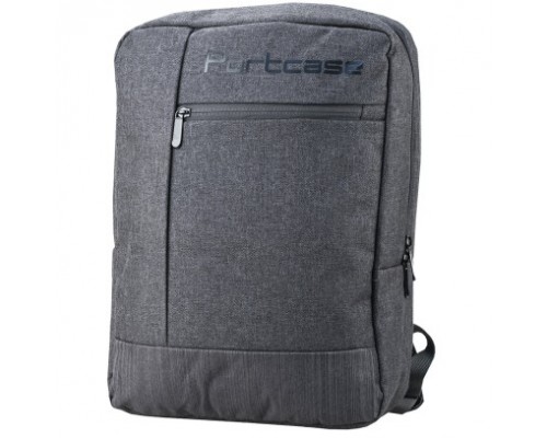 Рюкзак PORTCASE KBP-132GR (15,6'',серый, полиэстр)