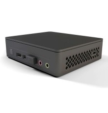 Неттоп Intel NUC BNUC11ATKC40006 Celeron N5105 2.0GHz/up to 2,9GHz,DDR4-2933 1.2V SO-DIMM (up to 32gb max), Intel UHD Graphics (DP++/HDMI), power adapter, WIFi/BT/RJ45, 2xfront USB3.2Gen 1 and 2xrear                                                   