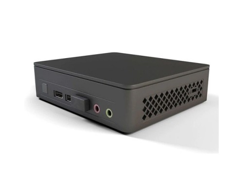 Неттоп Intel NUC BNUC11ATKC40006 Celeron N5105 2.0GHz/up to 2,9GHz,DDR4-2933 1.2V SO-DIMM (up to 32gb max), Intel UHD Graphics (DP++/HDMI), power adapter, WIFi/BT/RJ45, 2xfront USB3.2Gen 1 and 2xrear