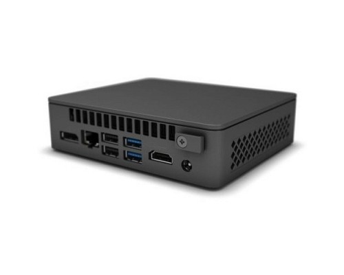 Неттоп Intel NUC BNUC11ATKC40006 Celeron N5105 2.0GHz/up to 2,9GHz,DDR4-2933 1.2V SO-DIMM (up to 32gb max), Intel UHD Graphics (DP++/HDMI), power adapter, WIFi/BT/RJ45, 2xfront USB3.2Gen 1 and 2xrear