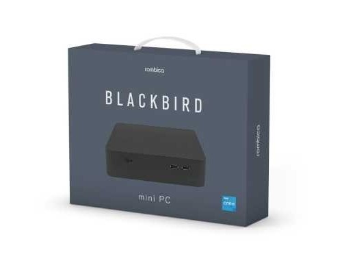 Неттоп Rombica Blackbird i5 HX10482D PCMI-0211 i5-10400/8Gb/256Gb SSD/DOS