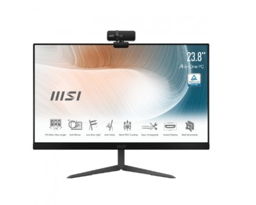 Моноблок MSI Modern AM242T 11M-1458XRU 9S6-AE0121-1496 Black 23.8