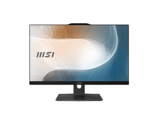 Моноблок MSI Modern AM242P  9S6-AE0711-090 Black 23.8'' FHD i5-1240P/16Gb/512Gb SSD/W11Pro