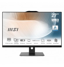 Моноблок MSI Modern AM272P 12M-271RU  9S6-AF8211-271 Black 27