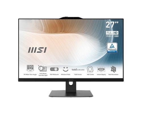 Моноблок MSI Modern AM272P 12M-271RU  9S6-AF8211-271 Black 27