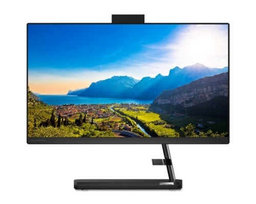 Моноблок Lenovo IdeaCentre 3 22ITL6 F0G500BKRU Black 21.5'' FHD Cel 6305 (1.8GHz)/8GB/256GB SSD/DOS/k+m