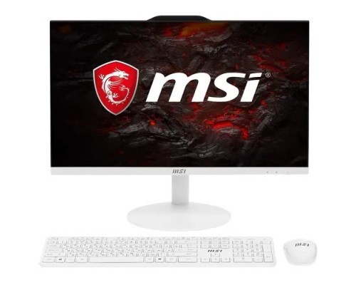 Моноблок MSI Pro AP242 12M-234XRU 9S6-AE0612-234 White 23.8'' FHD i5-12400/8Gb/512Gb SSD/DOS/k+m