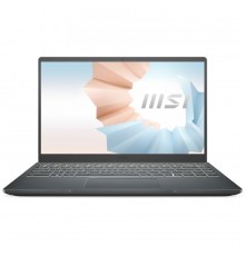 Ноутбук MSI Modern 14 B11MOU-1238RU  9S7-14D334-1238 dk.grey 14