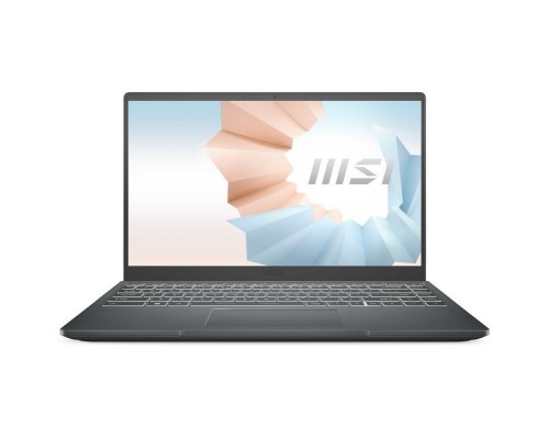 Ноутбук MSI Modern 14 B11MOU-1238RU  9S7-14D334-1238 dk.grey 14