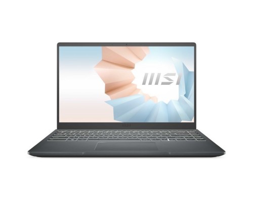 Ноутбук MSI Modern 14 B11MOU-1239RU 9S7-14D334-1239 dk.grey 14