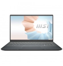 Ноутбук MSI Modern 14 B11MOU-1240RU 9S7-14D334-1240 dk.grey 14