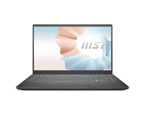 Ноутбук MSI Modern 14 B11MOU-1240RU 9S7-14D334-1240 dk.grey 14