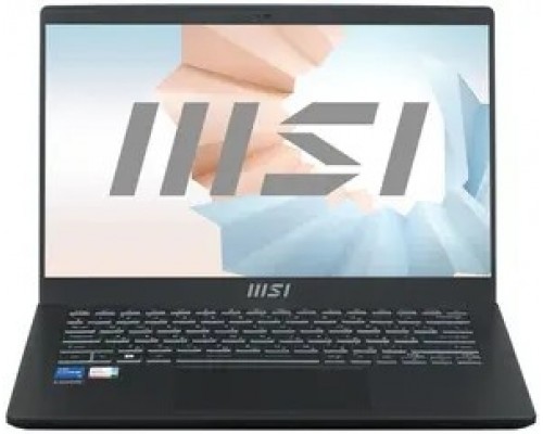 Ноутбук MSI Modern 14 C12M-262RU  9S7-14J112-262 Black 14