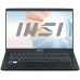 Ноутбук MSI Modern 14 C12M-262RU  9S7-14J112-262 Black 14