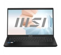 Ноутбук MSI Modern 15 B12M-214XRU  9S7-15H112-214 Black 15.6