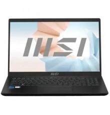 Ноутбук MSI Modern 15 B12M-214XRU  9S7-15H112-214 Black 15.6