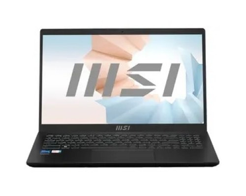 Ноутбук MSI Modern 15 B12M-214XRU  9S7-15H112-214 Black 15.6