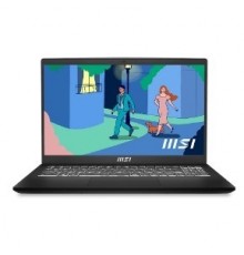 Ноутбук MSI Modern 15 B12M-233RU  9S7-15H112-233 Black 15